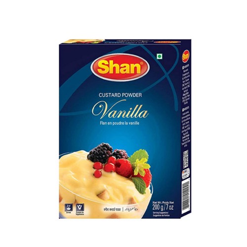 Shan Vanillepuddingpulver 200g 