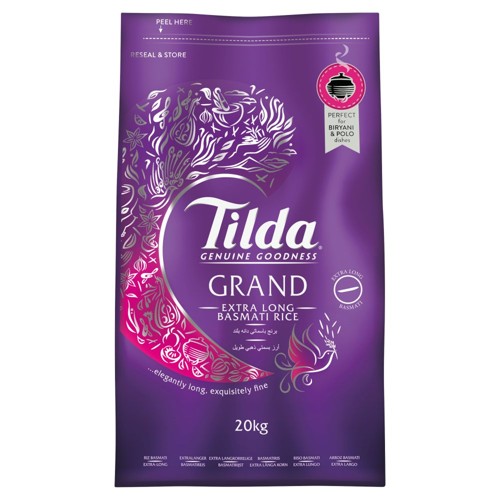 Tilda Grand Extra langer Basmatireis 20kg