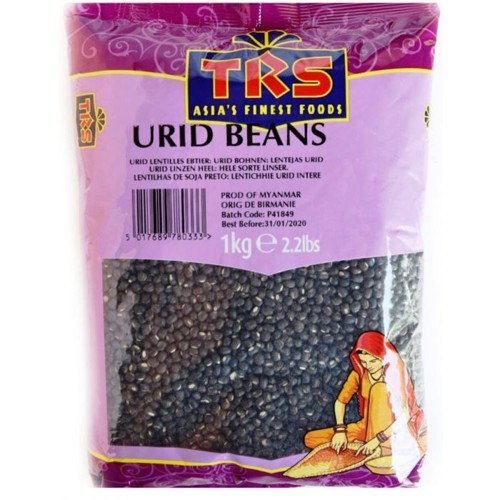 TRS Urid ganze Bohnen 1000g 