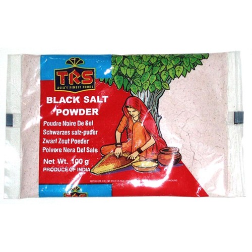TRS Schwarzes Salz Kala Namak Pulver 100g