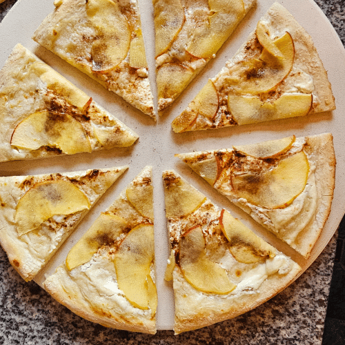 Pizza Apfel Zimt (28cm)