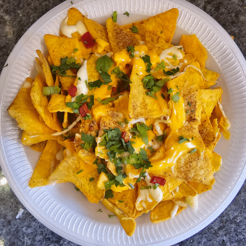 Queso Nachos