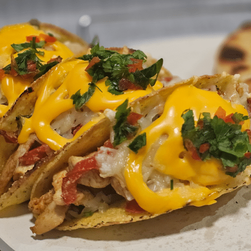 Tacos De Pollo