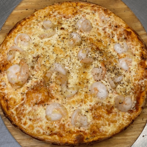 Pizza Scampi