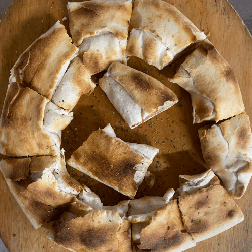 Snack Rolls Prosciutto