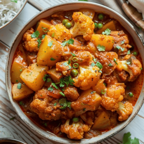Alu Gobi Masala