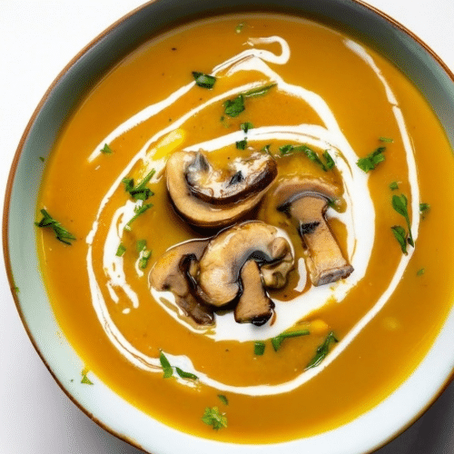 Champignon Suppe