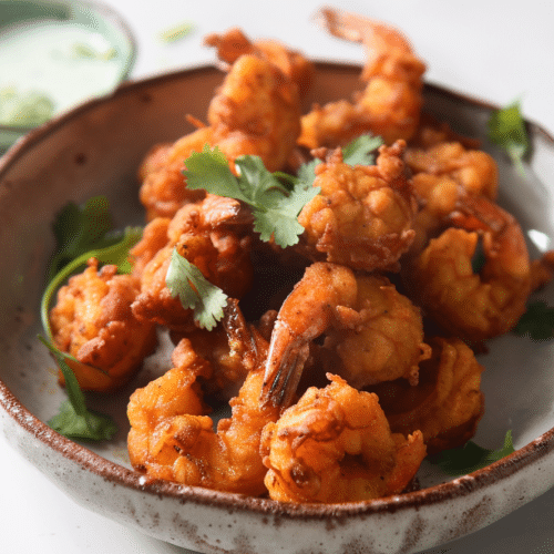Garnelen Pakora