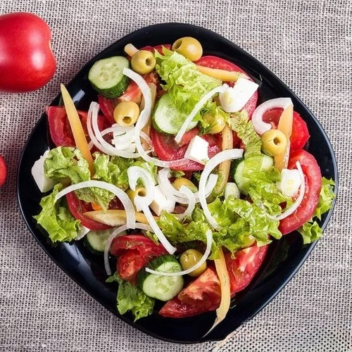 Garnelen Salat