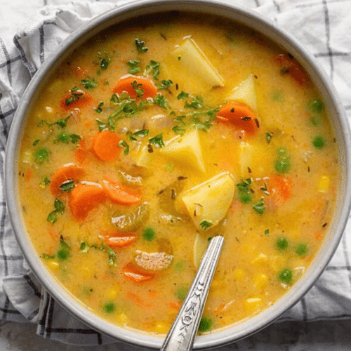 Gemüse Suppe