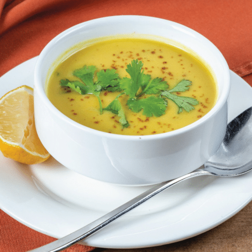 Linsen Suppe (vegetarisch)