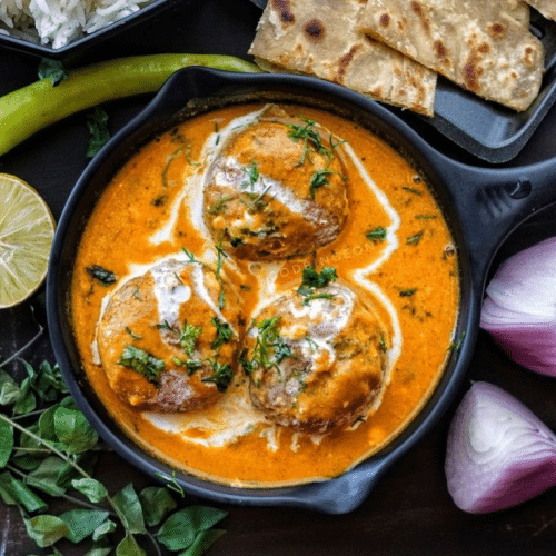 Malai Kofte Madras (scharf, pikant)