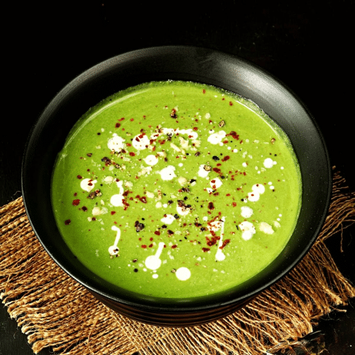 Palak Soup (vegetarisch)