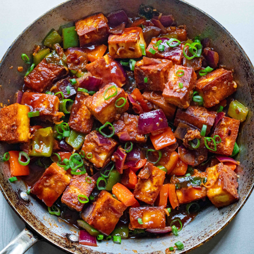 Paneer Chili