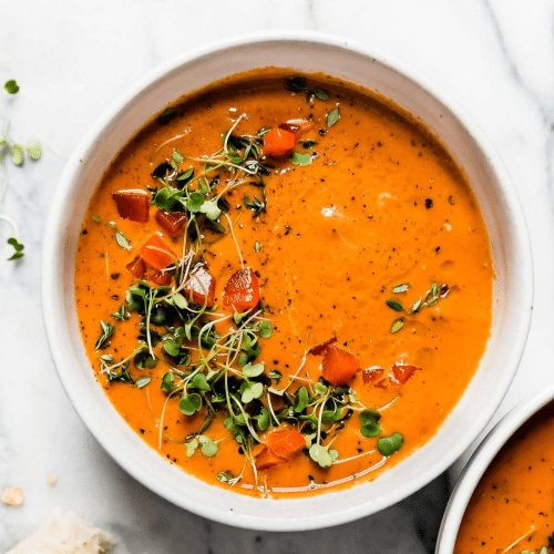 Sauer Scharf Suppe