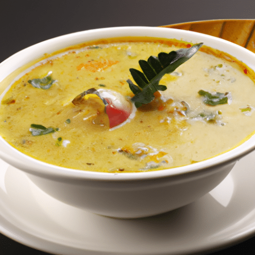 Scampi Suppe
