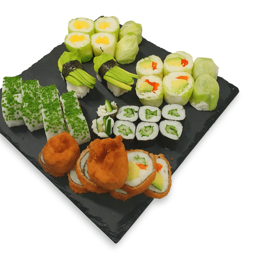 Vegetaria Platte 38 Stk