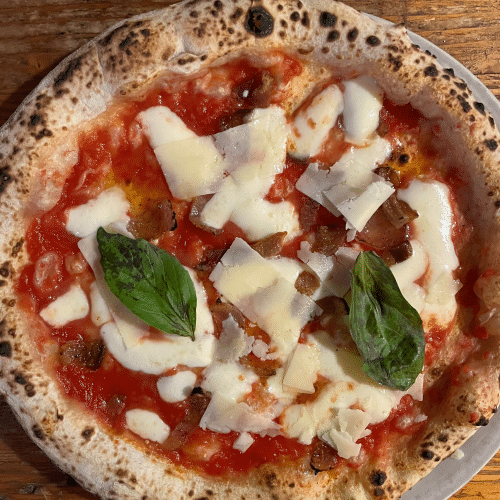 Pizza Amatriciana