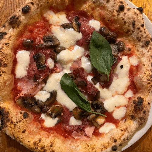 Pizza Capricciosa