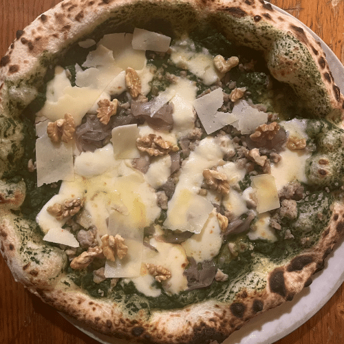 Pizza Living the dream