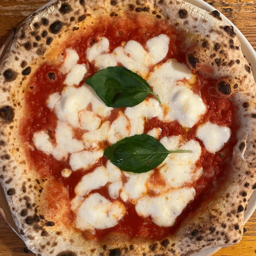 Pizza Margherita (vegetarisch)