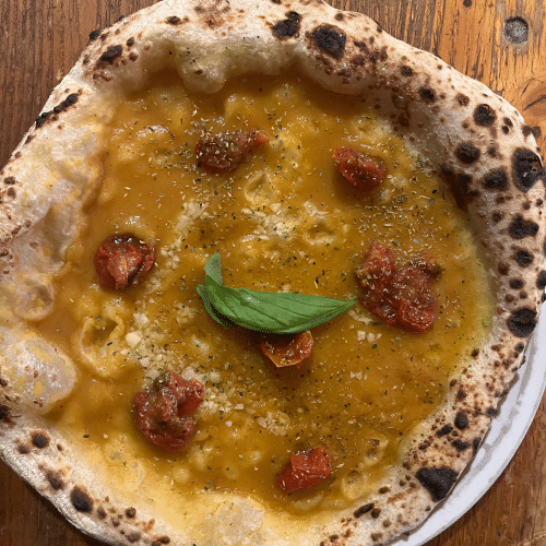 Pizza Marinara Gold (vegan)