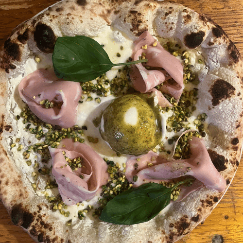 Pizza Pistacchia