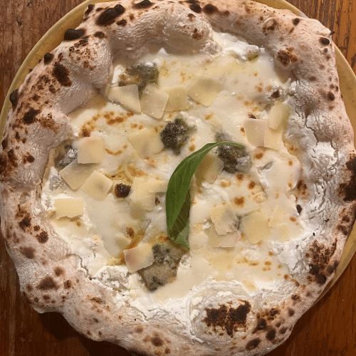 Pizza Quattro Formaggi