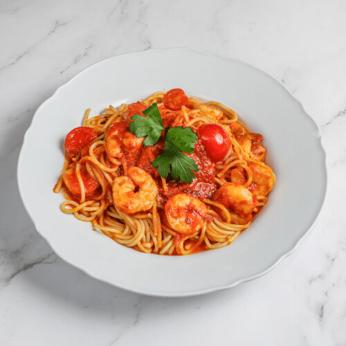 Spaghetti Garnelen