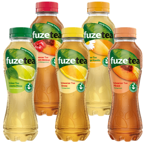 Eistee Zitrone 0,4l