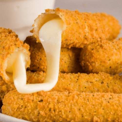 Mozzarella Sticks7 stück