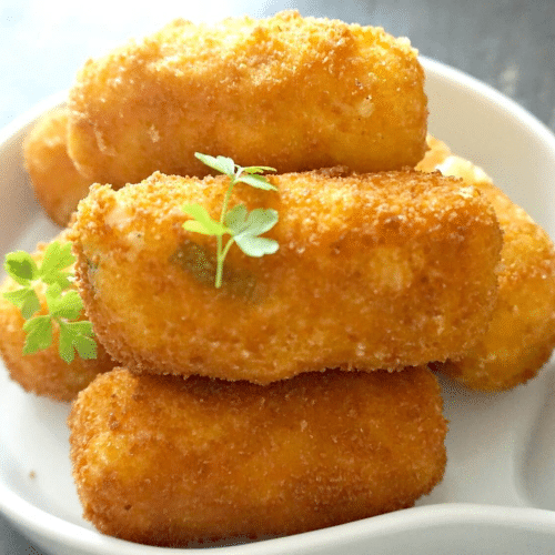 Kartoffel-Kroketten Potato Croquettes