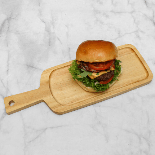 Fresh Barbecue Burger