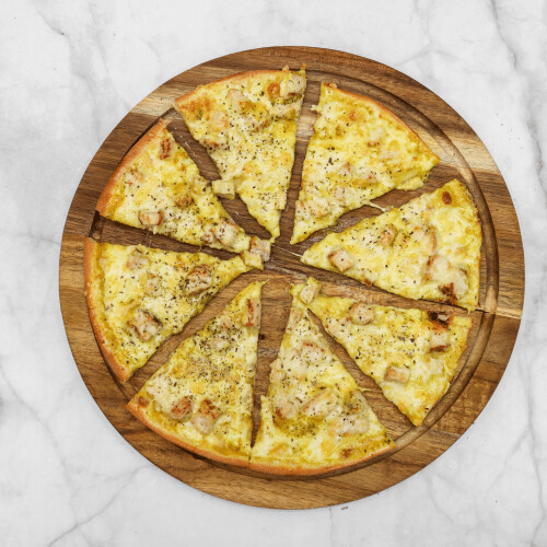 Pizza Curry Chicken