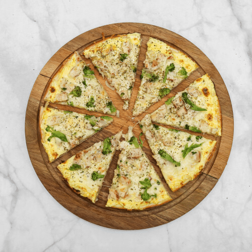 Pizza Hollandaise (scharf)