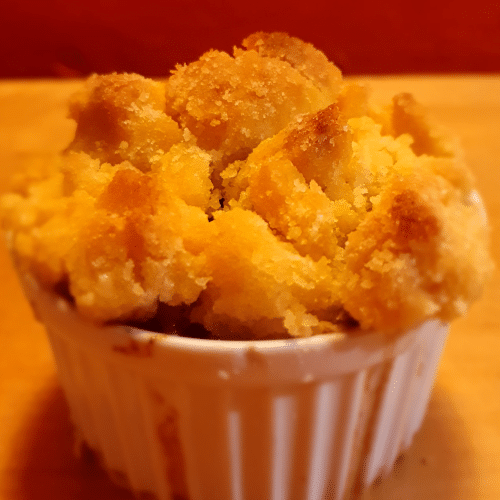 Apple Crumble (vegan)