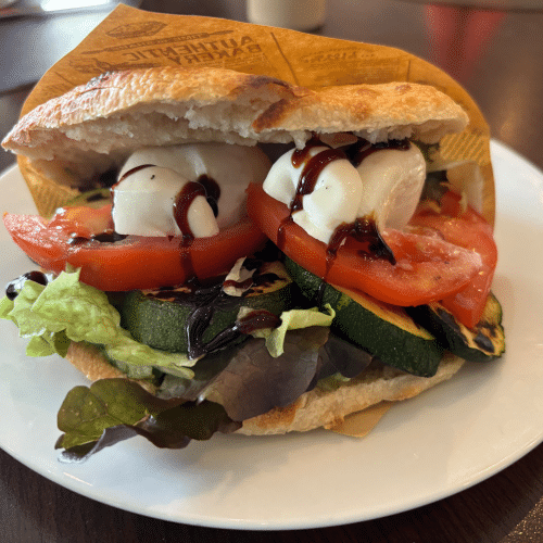Burger buns -Puccia ripiena