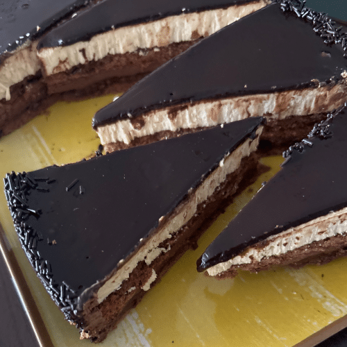 Dark Chocolate Cake