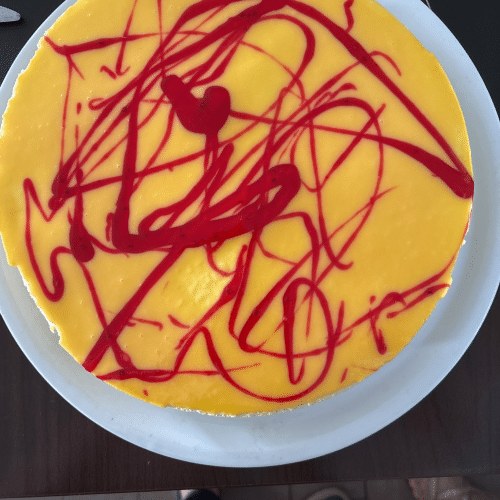 Passion fruit cake