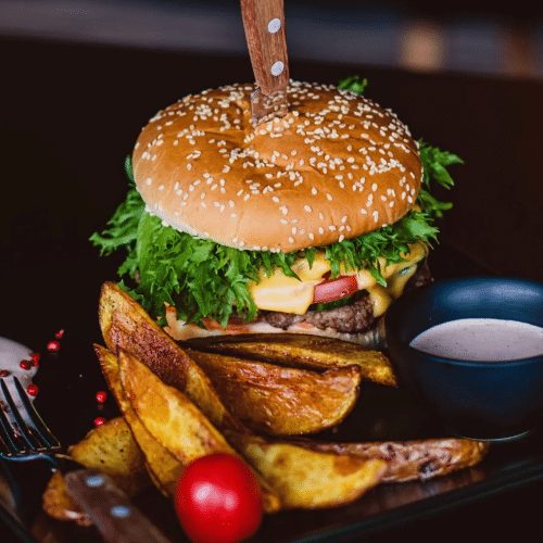 Montag Burger- Angebot