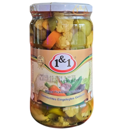 1&1 Eingelegtes Gemüse-Mischung 630g