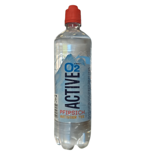 Active O2 Pfirsich Weißer Tee 0.75l (EINWEG)