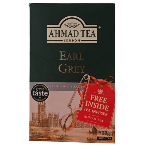 Ahmad Tea Earl Grey 500g
