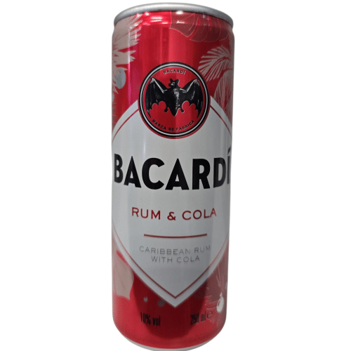 Bacardi Rum & Cola 0.25l (EINWEG)