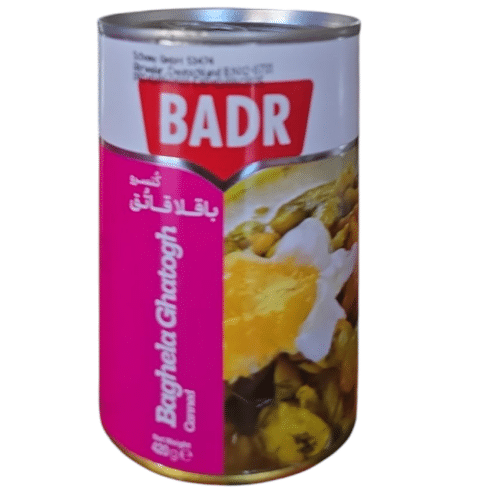 Badr Baghela Ghatogh (Persische Fava Bohnen mit Ei) 420g