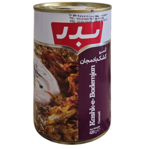 Badr Kashke Bademjun (Persische Auberginen Gericht) 420 g