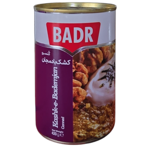 Badr Khorak Bademjun (Persische Auberginen Gericht) 420g