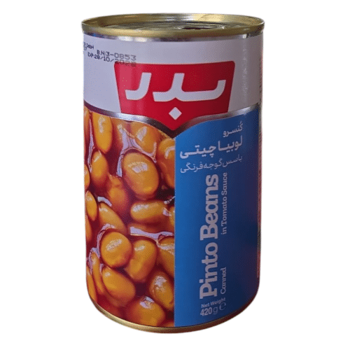 Badr Khorak Lubia (Pinto Bohnen mit Tomatensauce) 420g