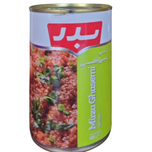 Badr Mirza Ghasemi (Persische Auberginen Mahlzeit mit Ei) 420g