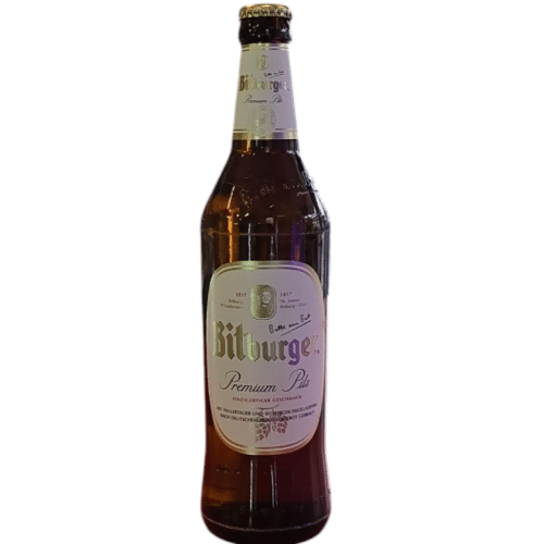 Bitburger Premium Pils 0.5l (MEHRWEG)